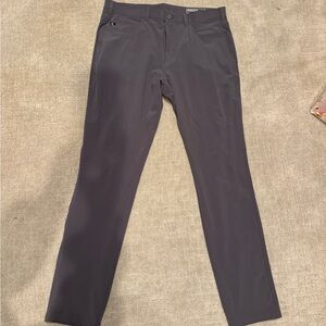Mizzen+Main Charcoal Slim Pants